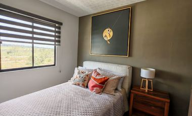 Experiencia de lujo a tu alcance 3 habitaciones con cocina y cisterna