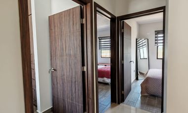 Casa Nueva en Venta de 3 Habitaciones al sur de Pachuca con CISTERNA