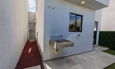 CASA NUEVA CON CISTERNA DE 2 HABITACIONES EN PACHUCA