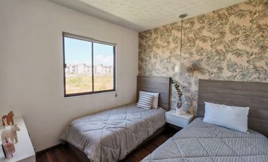 Casa Nueva en Venta de 2 Habitaciones al sur de Pachuca con CISTERNA