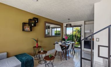 Casa con todo: 2 habitaciones y cisterna