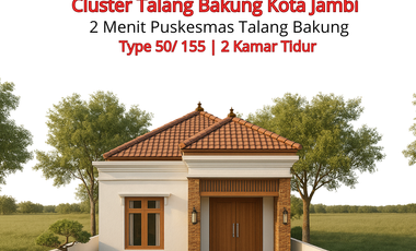 Jual Cluster Talang Bakung Kota Jambi
