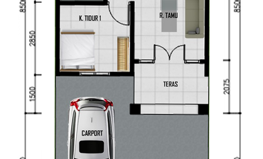 Jual Cluster Talang Bakung Kota Jambi