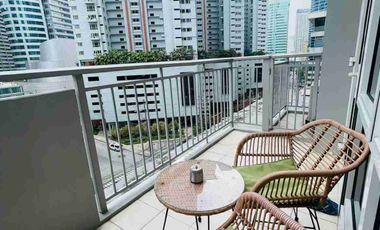 GOOD BUY: Fully Furnished Corner 1 Bedroom at The Lerato 3 in Bel-Air, Makati City