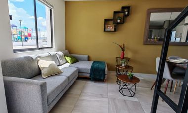 CASA NUEVA DE 2 HABITACIONES CON CISTERNA E PACHUCA