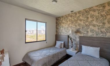 CASA NUEVA DE 2 HABITACIONES CON CISTERNA E PACHUCA