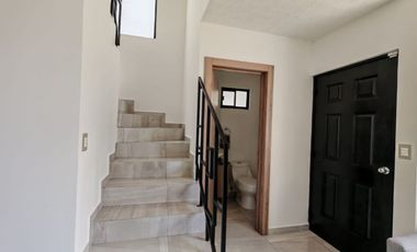 CASA NUEVA DE 2 HABITACIONES CON CISTERNA E PACHUCA