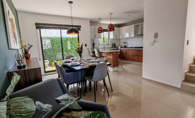 Casa Nueva en Venta de 3 Habitaciones al sur de Pachuca con CISTERNA