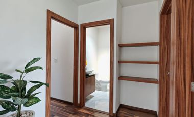 Casa Nueva en Venta de 3 Habitaciones al sur de Pachuca con CISTERNA