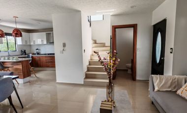 Casa Nueva en Venta de 3 Habitaciones al sur de Pachuca con CISTERNA