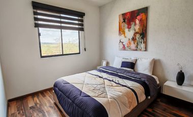 Casa Nueva en Venta de 3 Habitaciones al sur de Pachuca con CISTERNA
