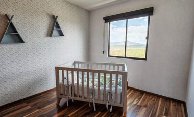 Casa Nueva en Venta de 3 Habitaciones al sur de Pachuca con CISTERNA