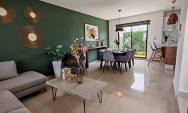 Casa Nueva en Venta de 3 Habitaciones al sur de Pachuca con CISTERNA