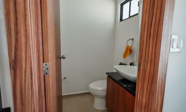 Casa Nueva en Venta de 3 Habitaciones al sur de Pachuca con CISTERNA