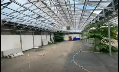 JUAL GUDANG/homeindustry RAWALUMBU