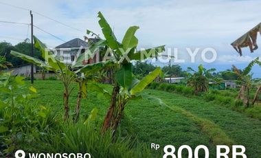 Tanah dijual di Jaraksari, Wonosobo, Jawa Tengah