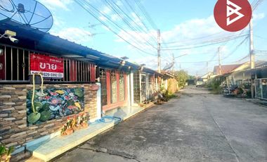ขายทาวน์เฮ้าส์ชั้นเดียว เนื้อที่ 21.1 ตร.วา ลาดใหญ่ สมุทรสงคราม