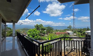 Rumah Dijual Harga Nego Keras Pemandangan Gunung Merbabu di Sidorejo Salatiga