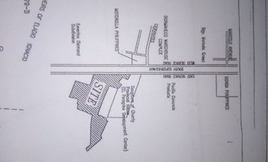 6,827sqm Lot for Lease in East Service Road, Paranaque