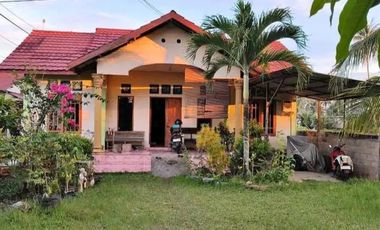 Rumah Pinggir Jln. Mulawarman. Lamaru Balikpapan