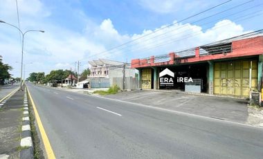 Ruang usaha dijual Randusari Teras 5 menit ke tol Boyolali