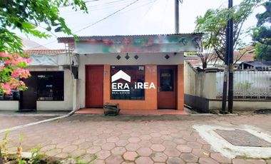 Rumah bisa untuk usaha lokasi area bisnis Boyolali kota