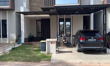 DIJUAL RUMAH FULLY FURNISHED – COSTARICA RESIDENCE, DEL CASTILO, BATAM CENTER