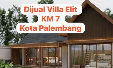 Villa Mewah Palembang area KM7