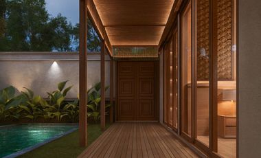 Villa Mewah Palembang area KM7