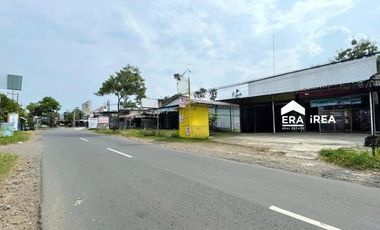 Ruang usaha dijual Simo Boyolali 200 meter dari Pasar Simo