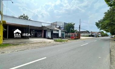 Ruang usaha dijual Simo Boyolali 200 meter dari Pasar Simo