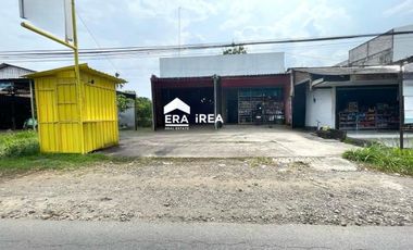 Ruang usaha dijual Simo Boyolali 200 meter dari Pasar Simo