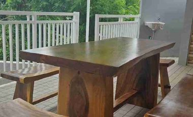 2 bedroom villa Cantik dalung Dekat Canggu fully furnished strategis sewa tahunan view sungai