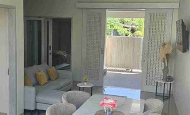 2 bedroom villa Cantik dalung Dekat Canggu fully furnished strategis sewa tahunan view sungai