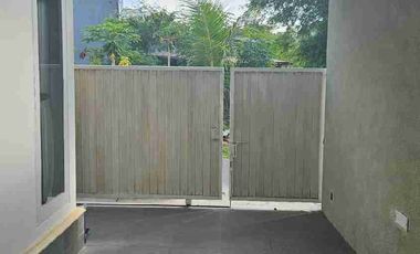 2 bedroom villa Cantik dalung Dekat Canggu fully furnished strategis sewa tahunan view sungai