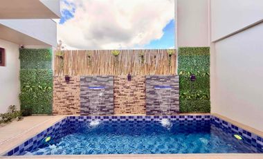 ₱23M Brand New Fully Furnished 4BR Home with Pool Near SM Telabastagan | For Sale