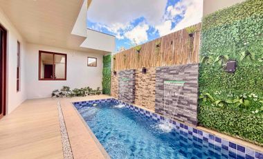 ₱23M Brand New Fully Furnished 4BR Home with Pool Near SM Telabastagan | For Sale
