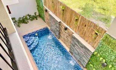 ₱23M Brand New Fully Furnished 4BR Home with Pool Near SM Telabastagan | For Sale