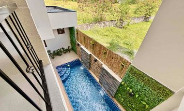 ₱23M Brand New Fully Furnished 4BR Home with Pool Near SM Telabastagan | For Sale