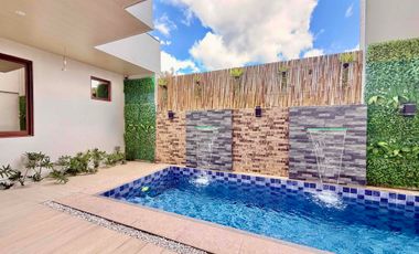 ₱23M Brand New Fully Furnished 4BR Home with Pool Near SM Telabastagan | For Sale