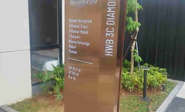 Di jual Rumah Warisan Bangsa