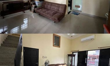 Dijual rumah 3 lantai komplek Kedamaian Permai Palembang