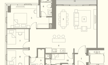 Dijual dan Disewakan Apartemen The Veranda Resort Residence
