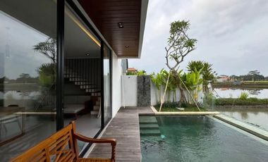 villa baru di Ubud, view sawah, sudah ada ijin SLF,lokasi strategis