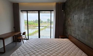 villa baru di Ubud, view sawah, sudah ada ijin SLF,lokasi strategis