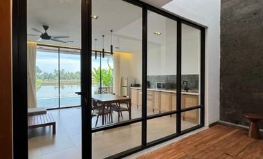 villa baru di Ubud, view sawah, sudah ada ijin SLF,lokasi strategis