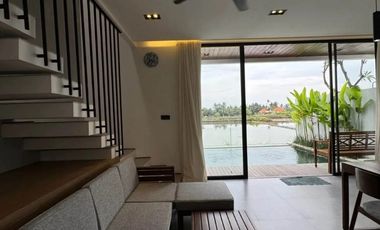 villa baru di Ubud, view sawah, sudah ada ijin SLF,lokasi strategis