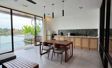 villa baru di Ubud, view sawah, sudah ada ijin SLF,lokasi strategis