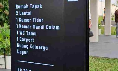 Dijual Rumah  dengan harga perdana starting Rp.90 jutaan- Rp.200 jutaaan, angsuran mulai Rp. 500 ribuan/bulan