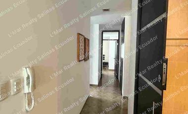 Alquiler de departamento en Salinas